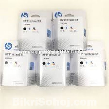 HP GT51-GT52 Combo Black & Tri-color Printhead Replacement